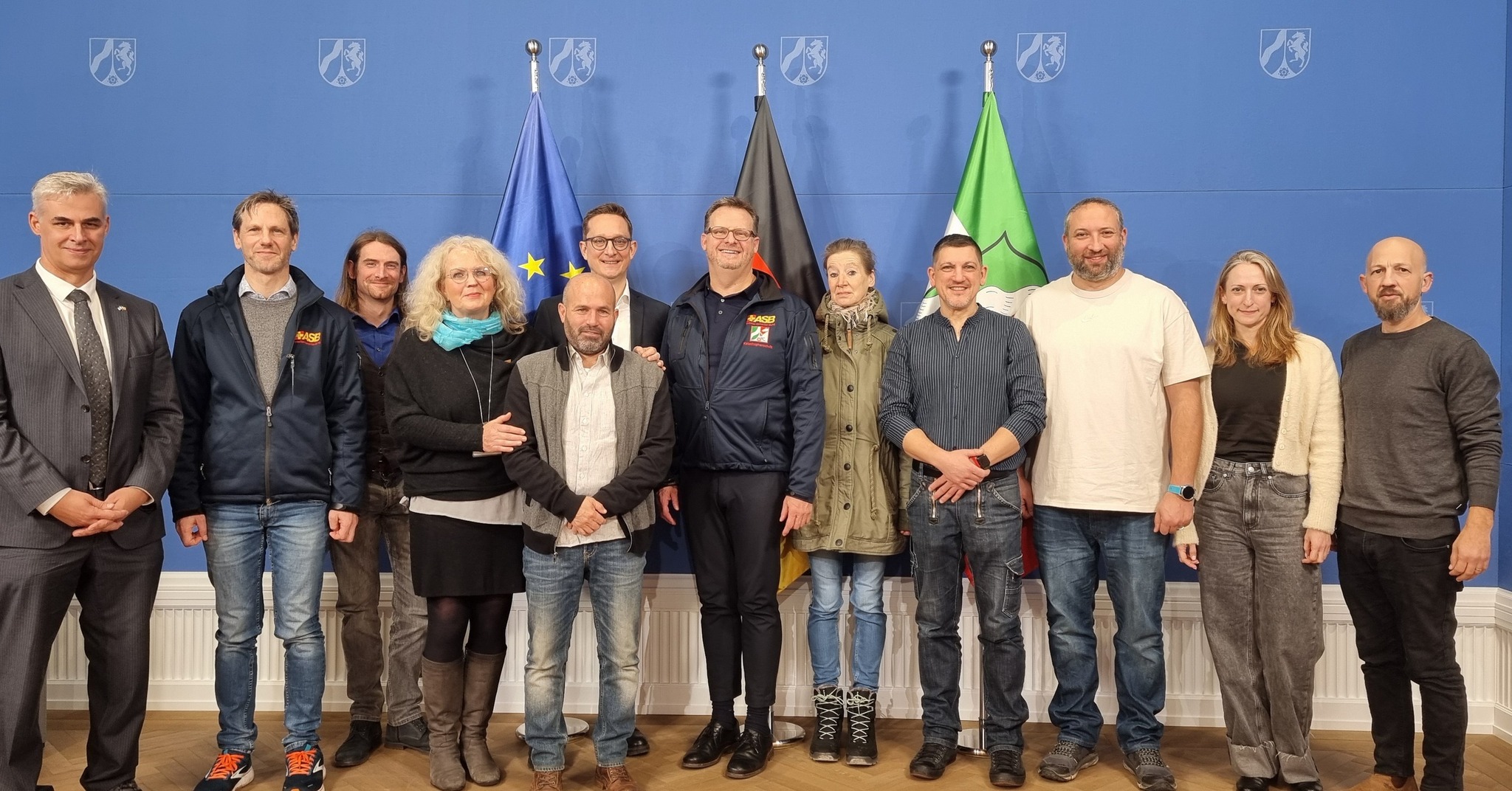 Gruppe im Retreat-Kontext